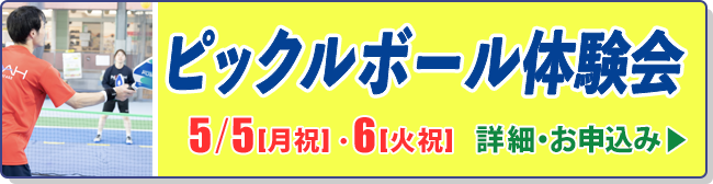 ピックルボール体験会