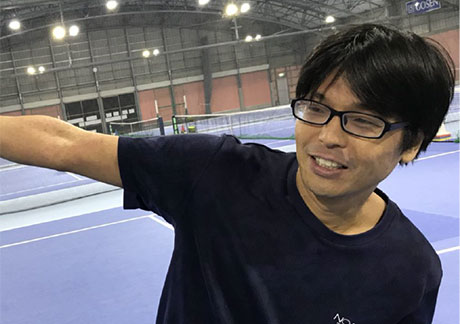 田畑（たばた）コーチ